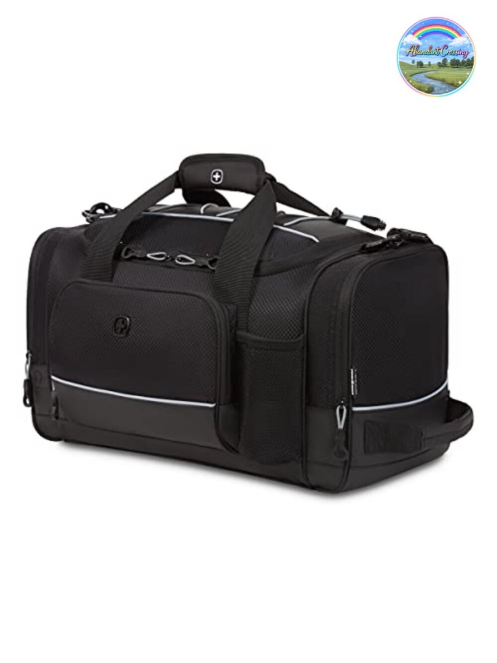 SwissGear Apex Travel Duffel Bag Bungee Cord System